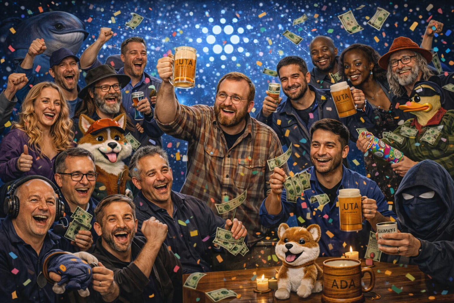 The Personalities of Cardano — 50 Figures Shaping the Ecosystem